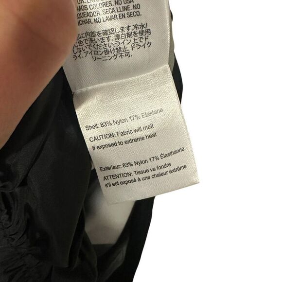 New Obermeyer Black Highlands Shell Jacket M - Picture 7 of 8